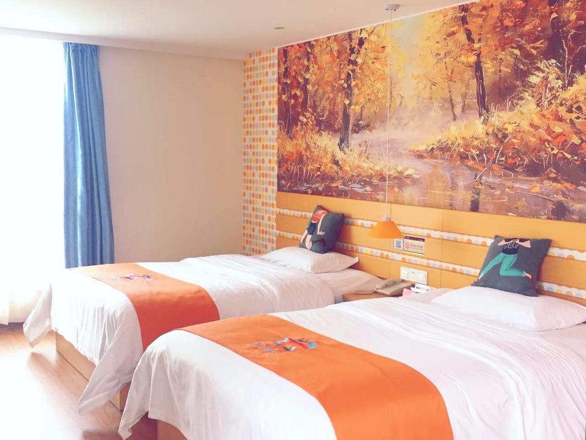 Pai Hotel Chengdu Dujiangyan Εξωτερικό φωτογραφία
