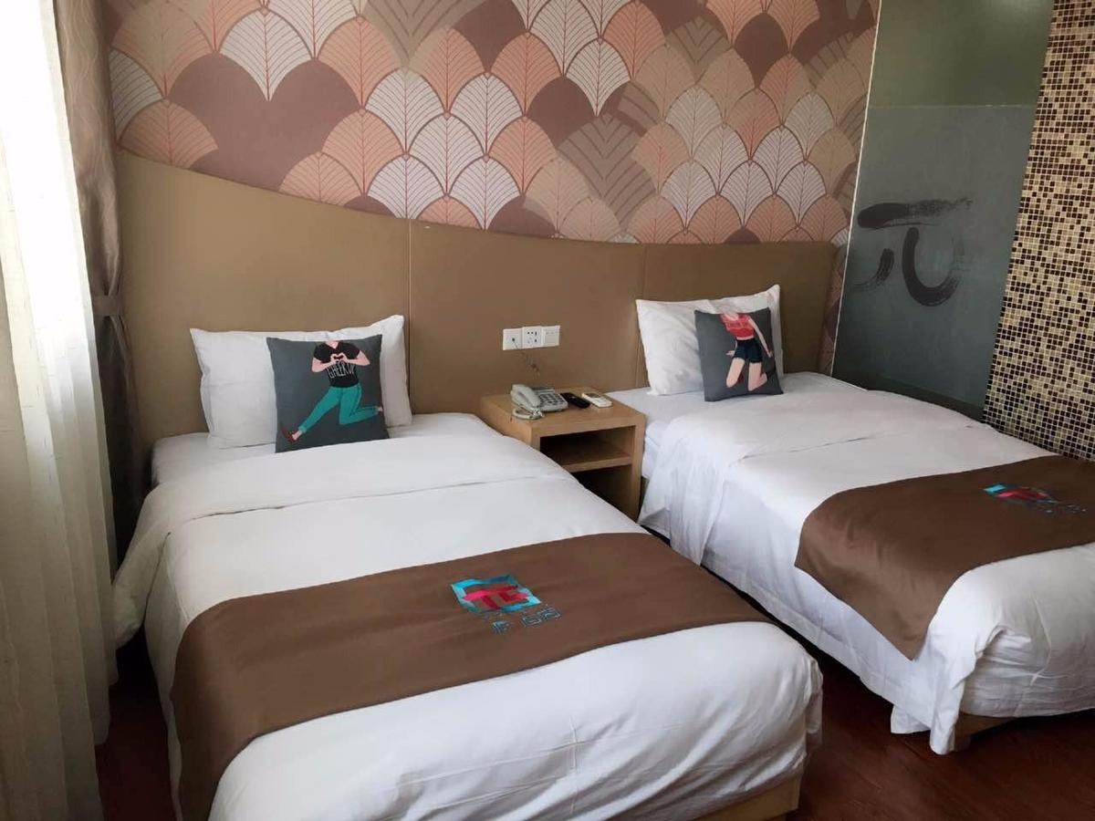 Pai Hotel Chengdu Dujiangyan Εξωτερικό φωτογραφία