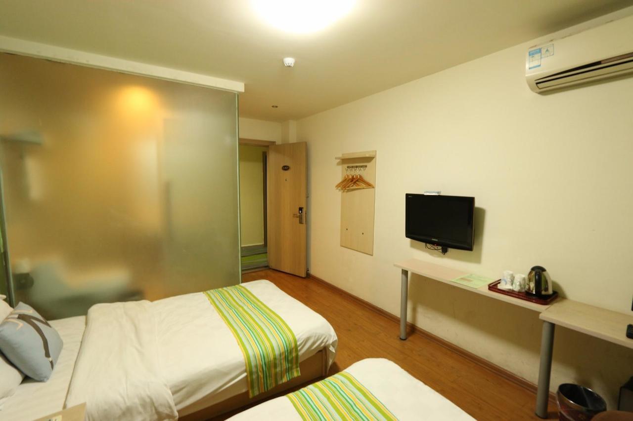 Pai Hotel Chengdu Dujiangyan Εξωτερικό φωτογραφία