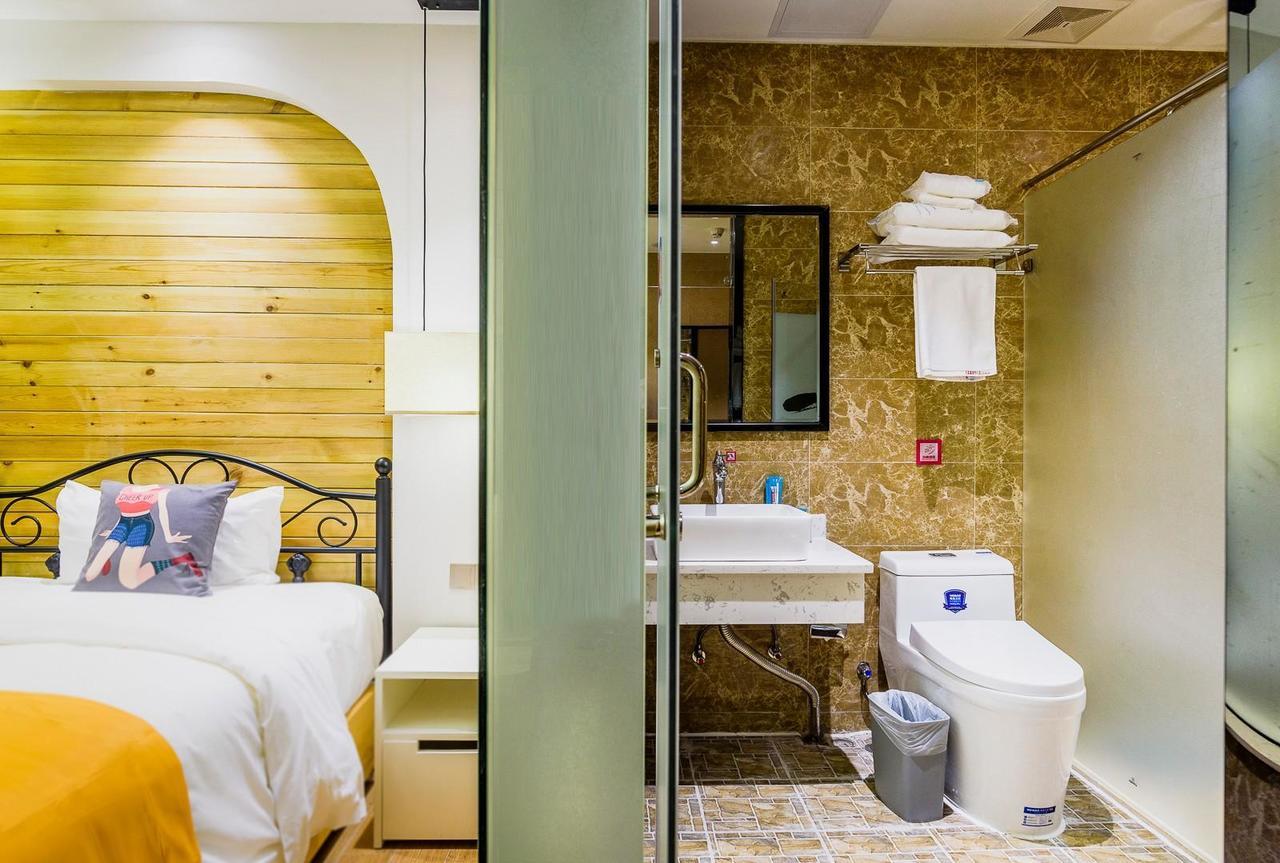 Pai Hotel Chengdu Dujiangyan Εξωτερικό φωτογραφία