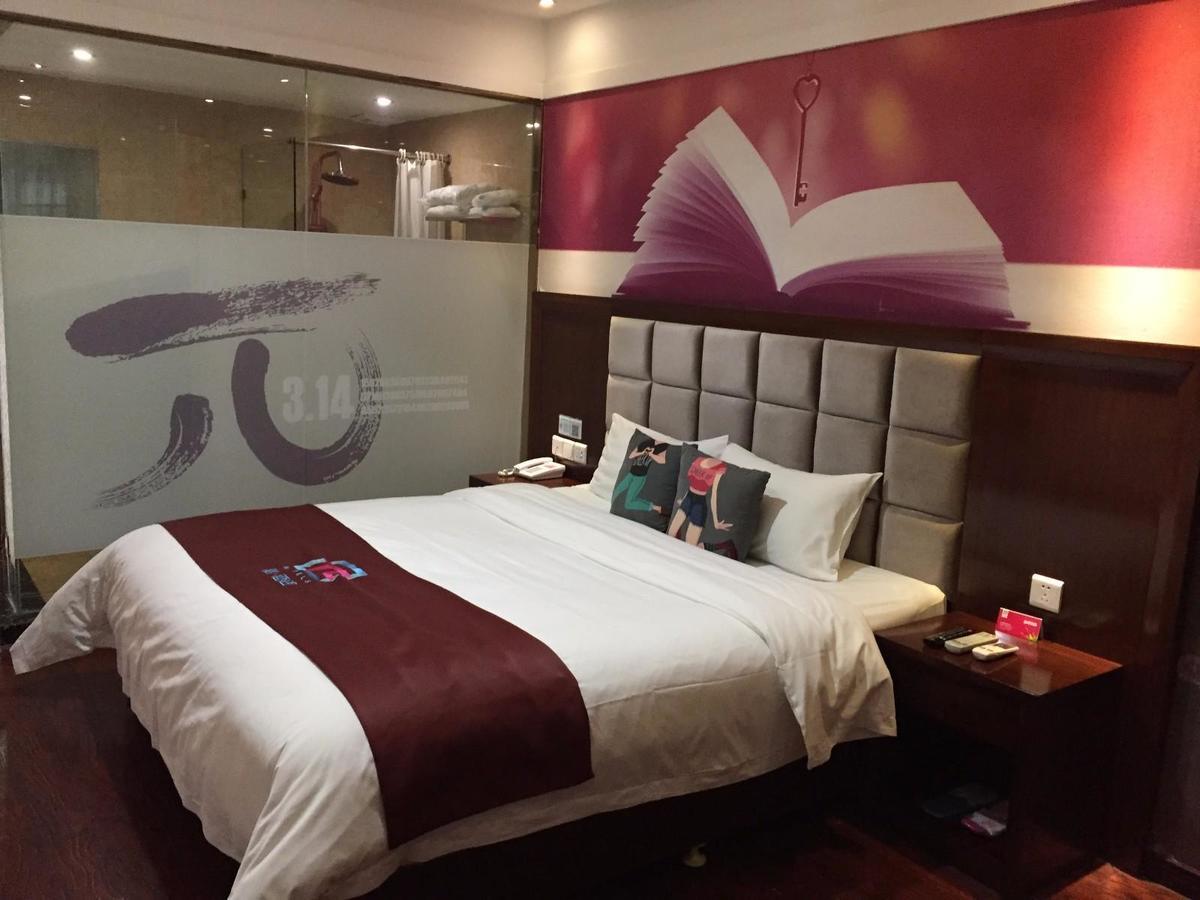 Pai Hotel Chengdu Dujiangyan Εξωτερικό φωτογραφία